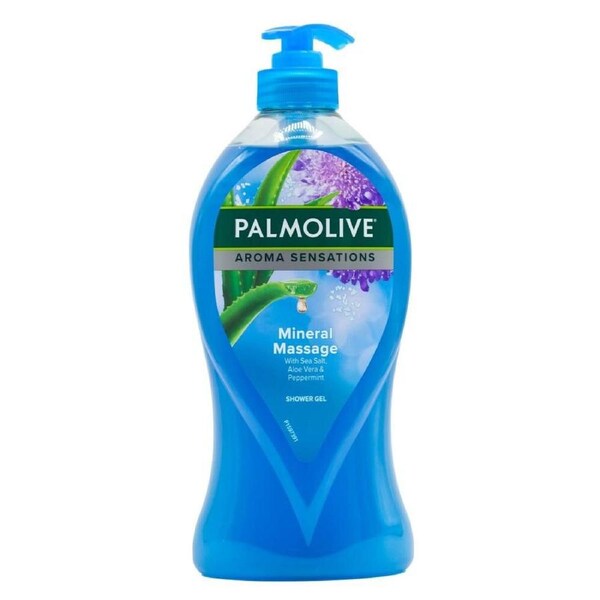 Palmolive Aroma Sensations Mineral Massage Shower Gel With Sea Salt, Aloe Vera & Peppermint 750mL