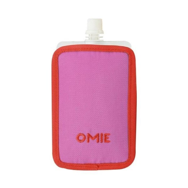 Omie - OmieChill Freezable Food Pouch Pink