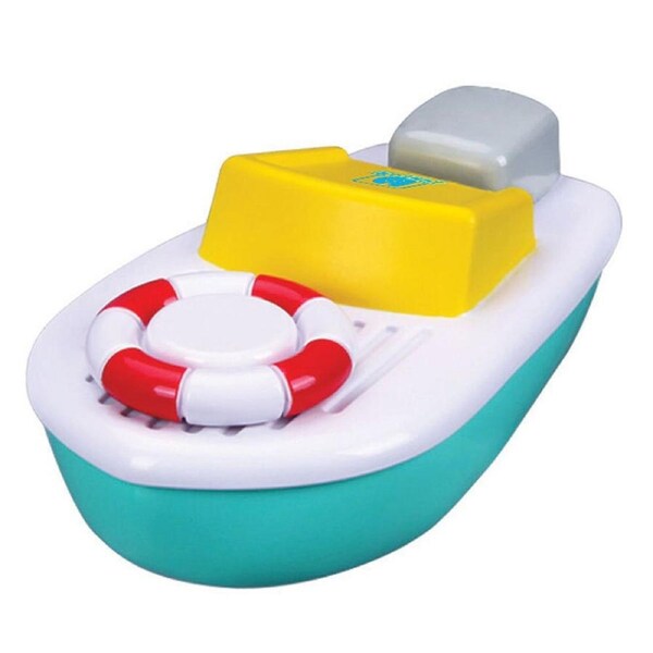 Bburago Splash N Play Twist N Sail Motorboat