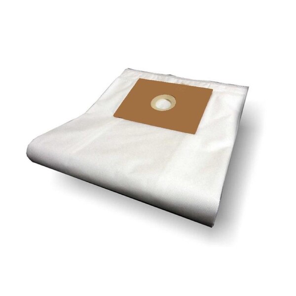 DUCTED VACCUUM SYSTEM SYNTHETIC BAGS, UP TO 50% LONGER LIFE BETTER FILTRATION