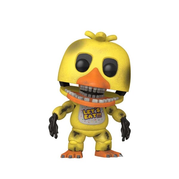 Funko Five Nights At Freddy's Withered Chica Pop! Vinyl Figure