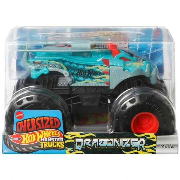 Hot Wheels Monster Trucks Oversized Dragonizer
