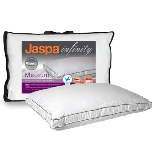 Jaspa Infinity Micropol Medium Pillow
