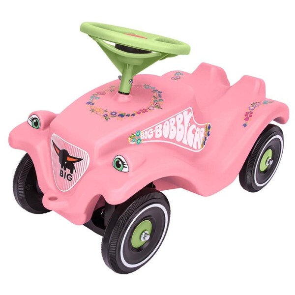BIG Bobby Car Kids Ride On Vehicle Flower