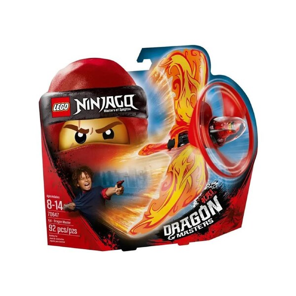 LEGO 70647 - Ninjago Kai - Dragon Master