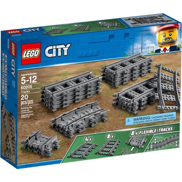 LEGO 60205 - City Train Tracks