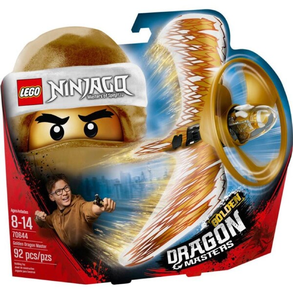 LEGO 70644 - Ninjago Golden Dragon Master