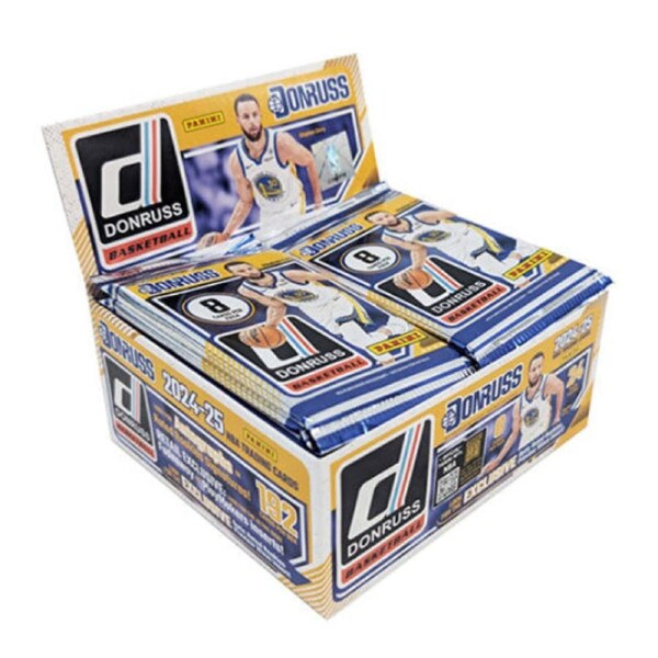 Panini 2024-25 NBA Donruss Basketball Retail Box