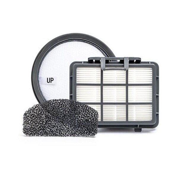 Sauber Pro Pets Bagless Vacuum Replacement Filter for Optimal Airflow White