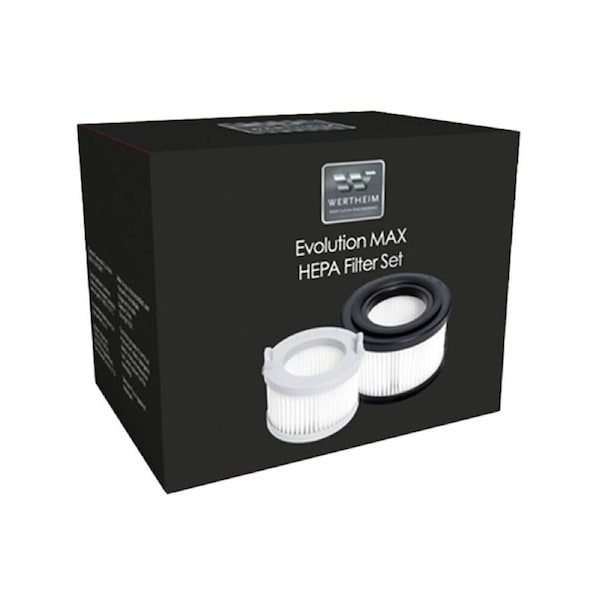 Wertheim Evolution MAX HEPA Filter Attachment for Stick Vacuum Cleaner White