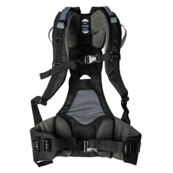 Pullman Advance Lithium PL950 Harness Assembly for Comfortable Cleaning Black