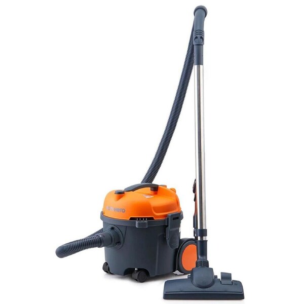 Work Hero D10LP Canister Vacuum Cleaner 10L Bagless Powerful Suction Black