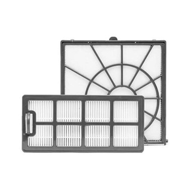 Sauber Pro Pets Bagged Filter Set for Superior Filtration and Suction White