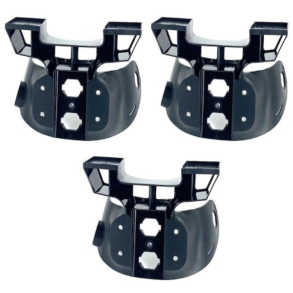 3PK Pullman Advance Commander PV900 Lower Bracket for Vacuum Stability Black