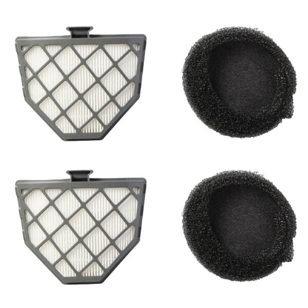 2PK Pullman Advance Lithium PL950 Vacuum Filter Optimal Dust Filtration Black