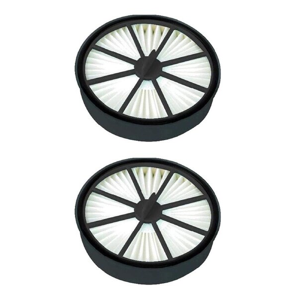 2PK Wertheim Evolution HEPA & Sponge Filter Set for Stick Vacuum Cleaners White