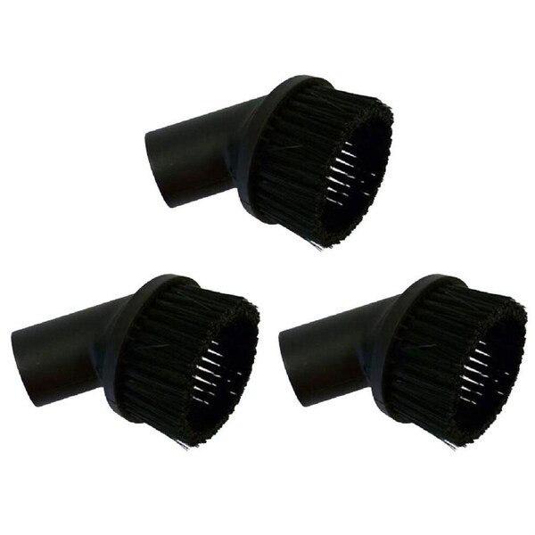 3PK Pullman 36mm Brush Tool Head for Vacuum Cleaners Durable and Efficient Grey
