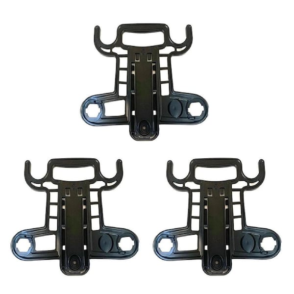 3PK Pullman Advance Commander Upper Bracket for PV900/PL950 Vacuum Cleaner Black