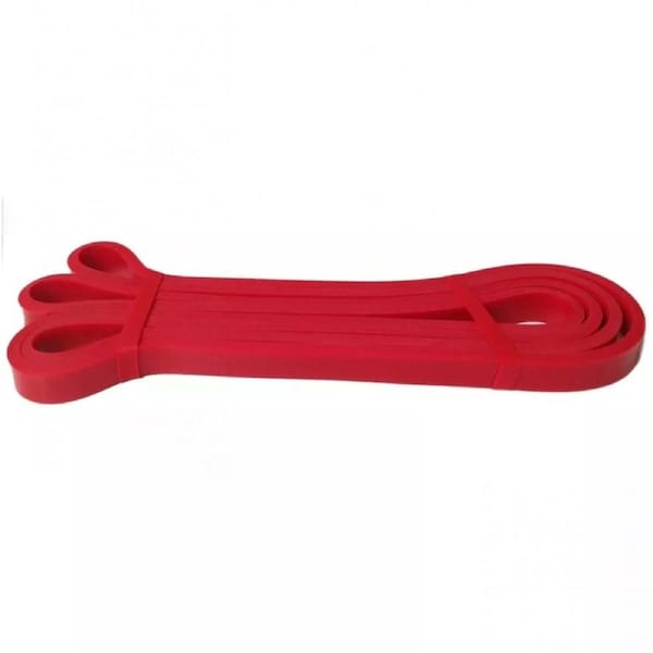 Social Hike Resistance Band Red 13mm – Exercise Stretch Workout Loop 4.5–15.9kg