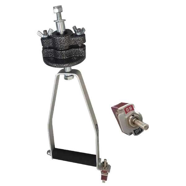 Powa Beam Lightweight Spotlight Remote Handle incl Remote Control (RC220)