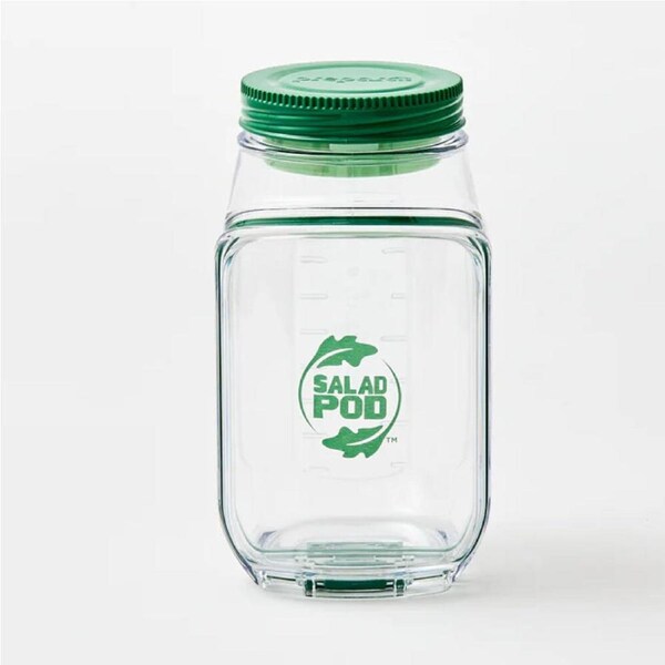Prepara Salad Pod Container