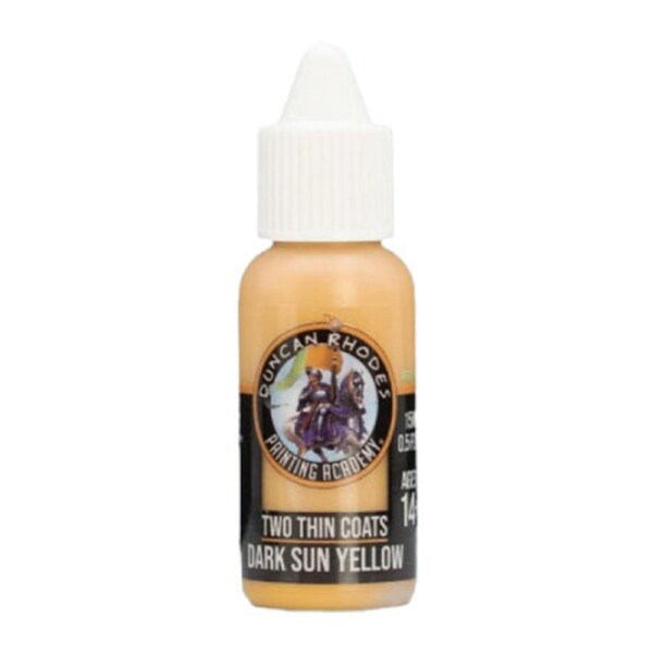 Two Thin Coats Dark Sun Yellow 15ml
