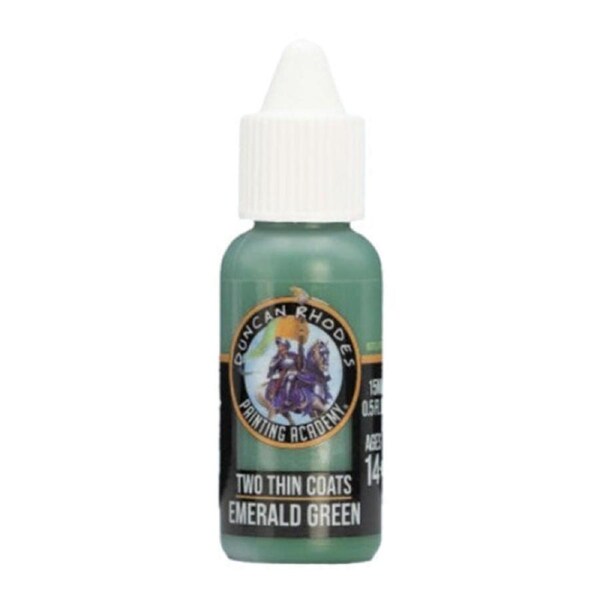 Two Thin Coats Emerald Green 15ml