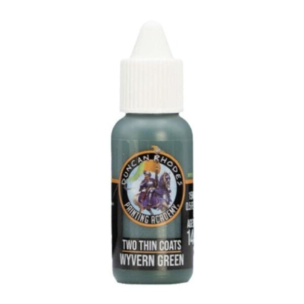 Two Thin Coats Wyvern Green 15ml