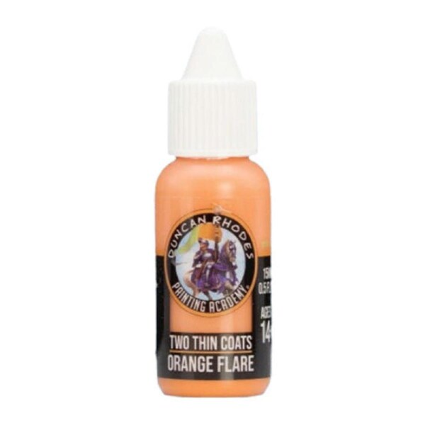 Two Thin Coats Orange Flare 15ml