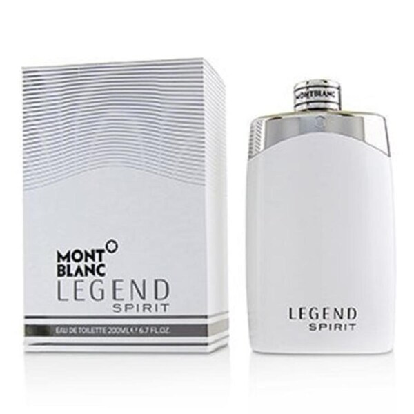 Montblanc Legend Spirit by Mont Blanc Eau De Toilette Spray 200ml