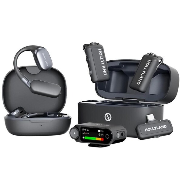 Hollyland Lark MAX 2 - 2 Person Ultra Combo Kit