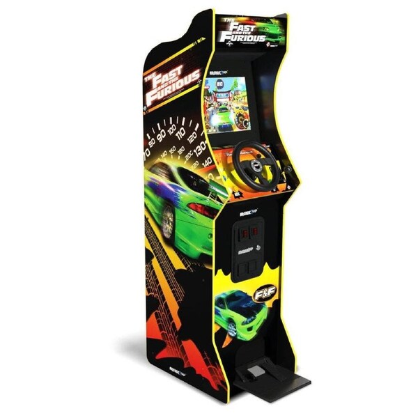 Arcade1Up The Fast and The Furious Deluxe 2-in-1 Arcade Machine