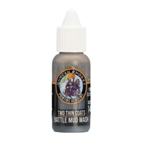 Two Thin Coats Battle Mud Wash 15ml