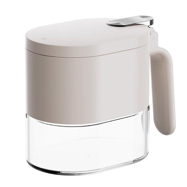 Kitchen Seasoning Storage Set - High-End Sealed Seasoning Box with Salt Shaker and Spice Bottles, H