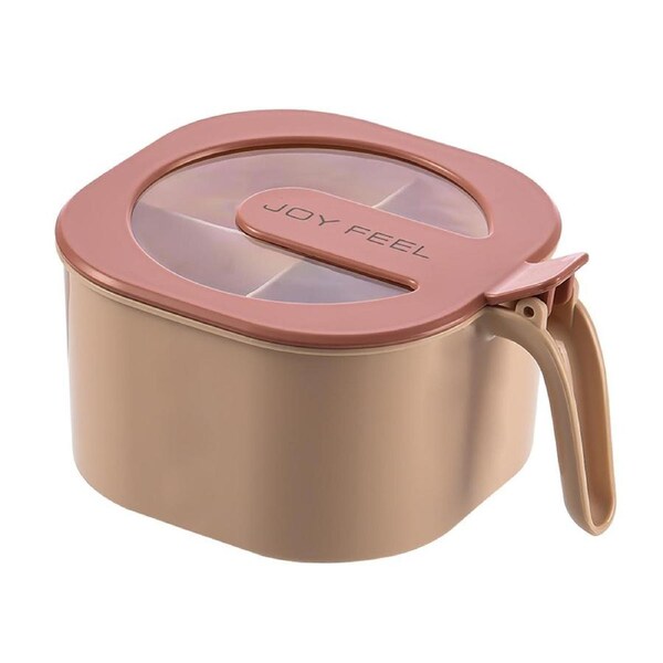 Seasoning Storage Container Supplies Bottle Compartments Box Container Blue