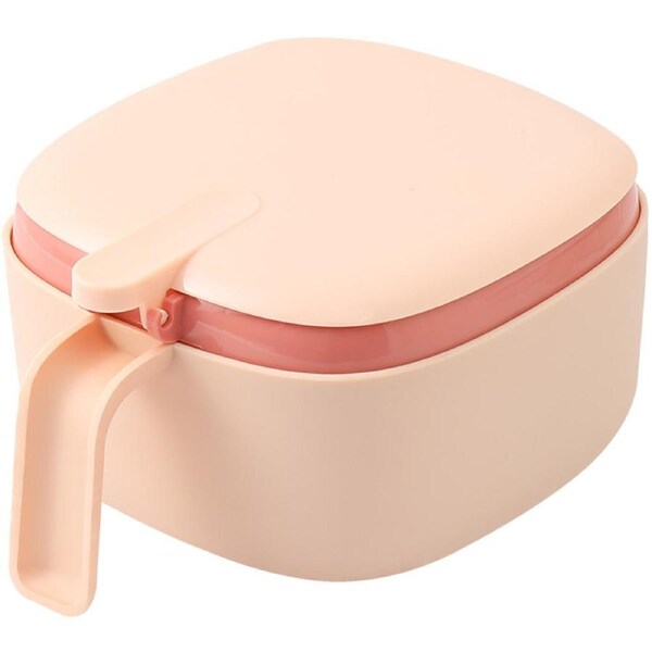 Kitchen Spice Pots 4 Piece Seasoning Box Seasoning Storage Container With Cover 5- Aespa