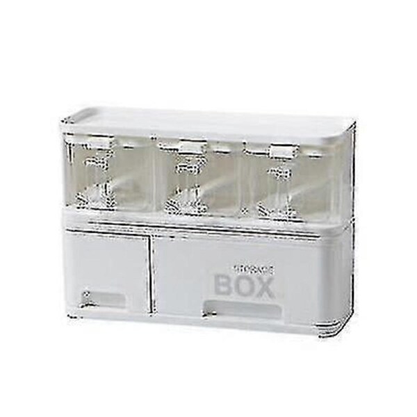 Salt Kitchen Plastic Spice Rack Herb Spices Seasoning Storage