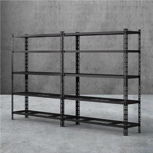 1.8MX2.4M Giantz Garage Shelving Warehouse Rack