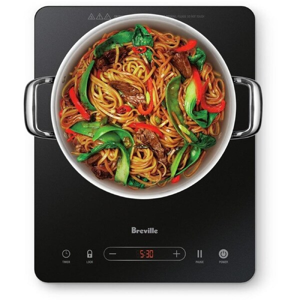 Breville the Quick Cook™ - 10 Power Settings Hot Plate - Easy Cook - Induction Hot Plate