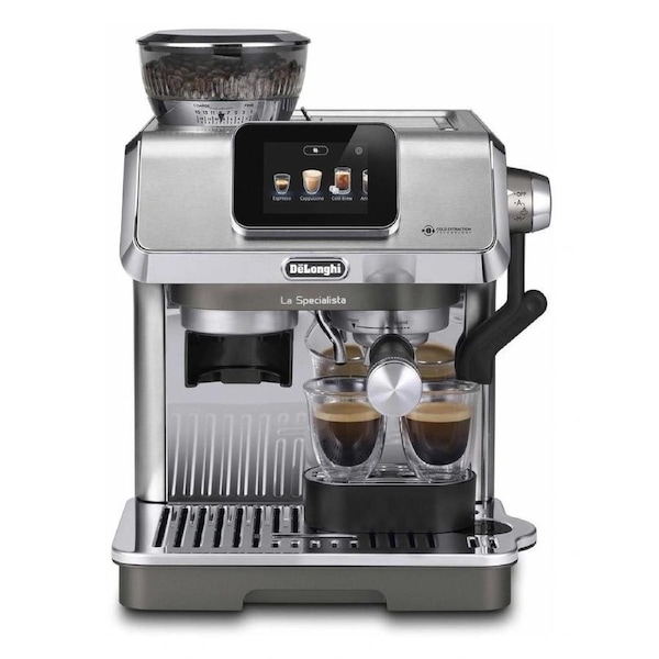 DeLonghi La Specialista Touch Coffee Machine Metal EC9455M