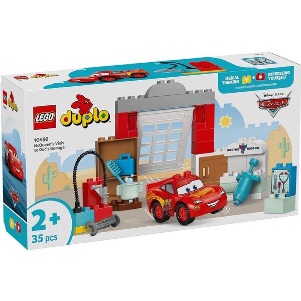 Lego Duplo - McQueens Visit to Docs Garage