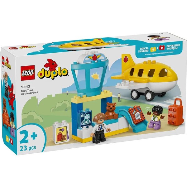 Lego Duplo - First Time at the Airport