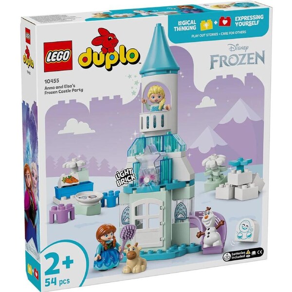Lego Duplo - Anna & Elsas Frozen Castle Party