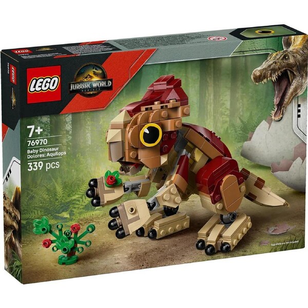 Lego Jurassic World - Baby Dinosaur Dolores - Aquilops
