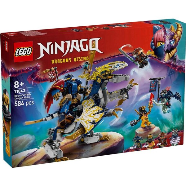 Lego Ninjago - Rogues Mech Dragon Rider
