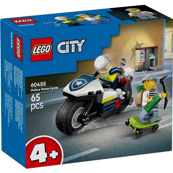 Lego City - Police Motorcycle Chase