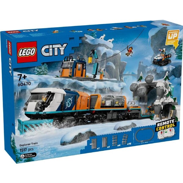 Lego City - Explorers Arctic Polar Express Train
