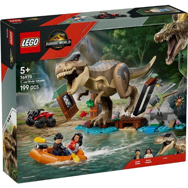 Lego Jurassic World - T-Rex River Escape
