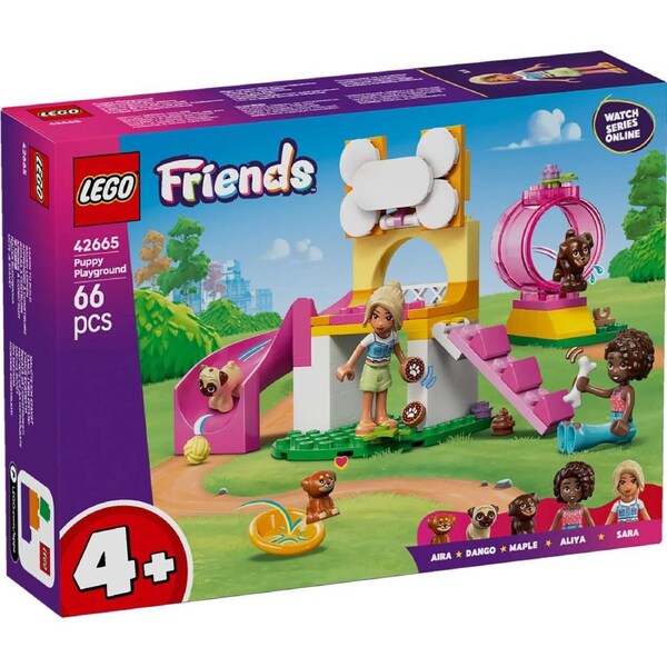 Lego Friends - Puppy Playground