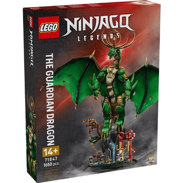 Lego Ninjago - The Guardian Dragon